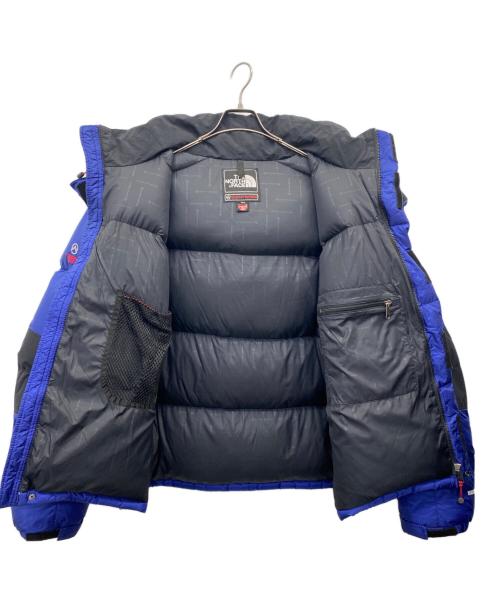THE NORTH FACE（ザ ノース フェイス）THE NORTH FACE (ザ ノース フェイス) SUMMIT SERIES ダウンジャケット ブルー サイズ:XLの古着・服飾アイテム
