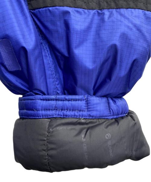 THE NORTH FACE（ザ ノース フェイス）THE NORTH FACE (ザ ノース フェイス) SUMMIT SERIES ダウンジャケット ブルー サイズ:XLの古着・服飾アイテム