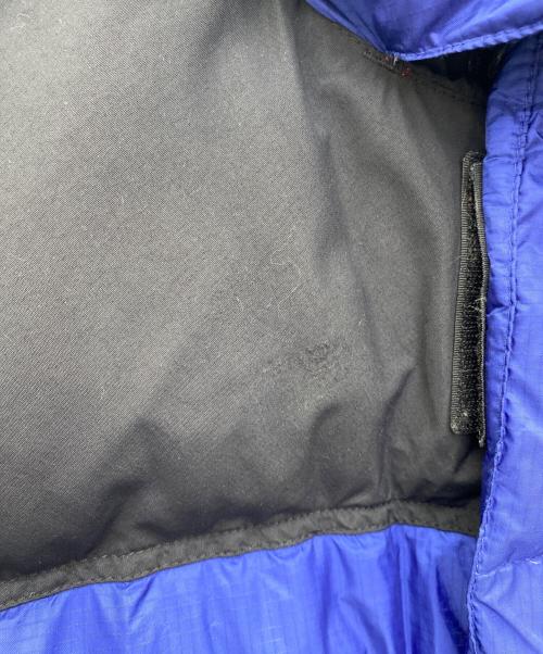THE NORTH FACE（ザ ノース フェイス）THE NORTH FACE (ザ ノース フェイス) SUMMIT SERIES ダウンジャケット ブルー サイズ:XLの古着・服飾アイテム