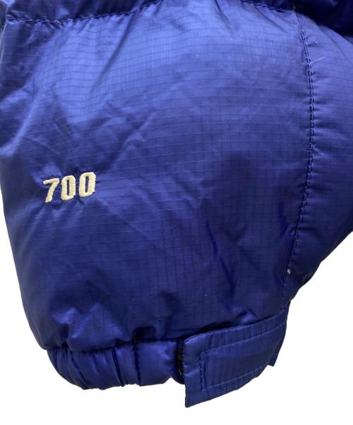 THE NORTH FACE（ザ ノース フェイス）THE NORTH FACE (ザ ノース フェイス) SUMMIT SERIES ダウンジャケット ブルー サイズ:XLの古着・服飾アイテム