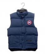 CANADA GOOSEカナダグース）の古着「ダウンベスト」｜ネイビー