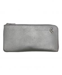 PELLE BORSA（ペレボルサ）の古着「長財布」｜グレー
