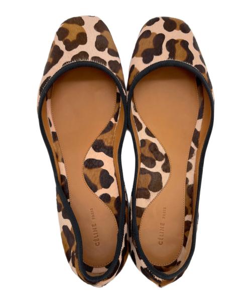 CELINE（セリーヌ）CELINE (セリーヌ) パンプス ピンク サイズ:23.5㎝の古着・服飾アイテム