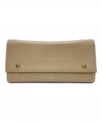 CELINEセリーヌ）の古着「長財布」｜ベージュ