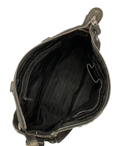 CELINE（セリーヌ）CELINE (セリーヌ) 2WAYバッグ ブラックの古着・服飾アイテム