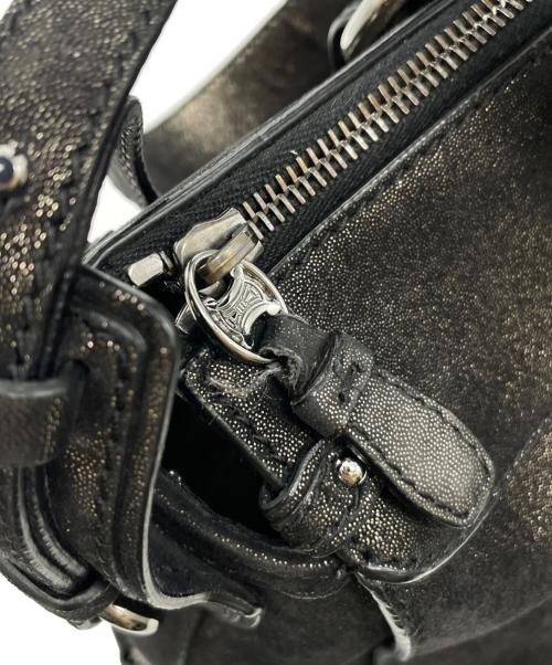 CELINE（セリーヌ）CELINE (セリーヌ) 2WAYバッグ ブラックの古着・服飾アイテム