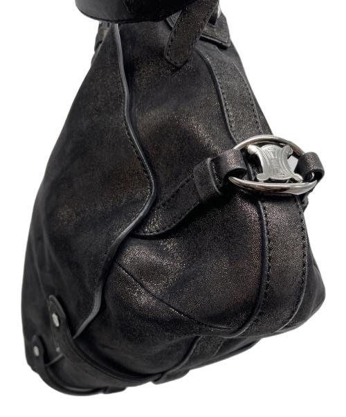 CELINE（セリーヌ）CELINE (セリーヌ) 2WAYバッグ ブラックの古着・服飾アイテム