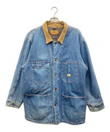 中古・古着通販】LEVI'S (リーバイス) カバーオール インディゴ サイズ