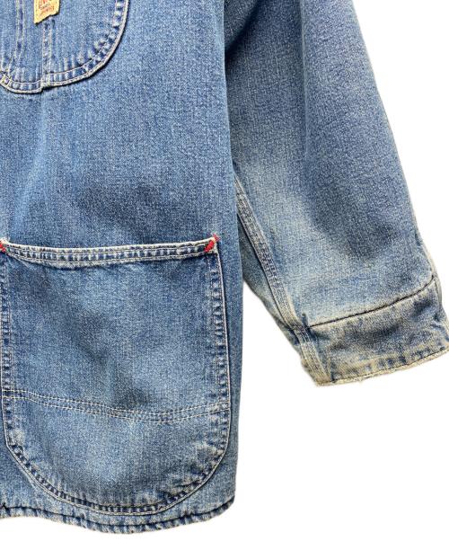 LEVI'S（リーバイス）LEVI'S (リーバイス) カバーオール インディゴ サイズ:40の古着・服飾アイテム