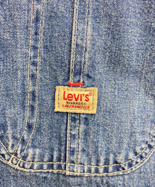 LEVI'S（リーバイス）LEVI'S (リーバイス) カバーオール インディゴ サイズ:40の古着・服飾アイテム