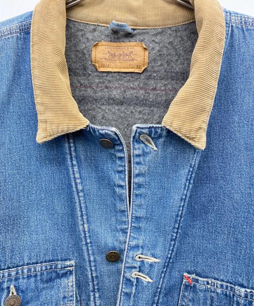 LEVI'S（リーバイス）LEVI'S (リーバイス) カバーオール インディゴ サイズ:40の古着・服飾アイテム