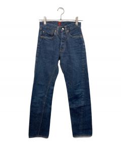 中古・古着通販】BURBERRY (バーバリー) TBロゴパッチデニムパンツ