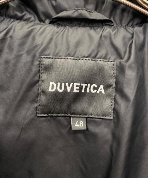 DUVETICA（デュベティカ）DUVETICA (デュベティカ) ダウンジャケット　GRADA ブラック サイズ:48の古着・服飾アイテム