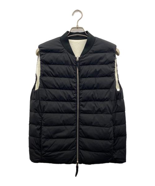 DUVETICA（デュベティカ）DUVETICA (デュベティカ) giab's ARCHIVIO (ジャブス アルキヴィオ) ダウンベスト CAPRAIA ブラック サイズ:52の古着・服飾アイテム