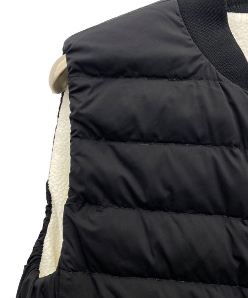 DUVETICA（デュベティカ）DUVETICA (デュベティカ) giab's ARCHIVIO (ジャブス アルキヴィオ) ダウンベスト CAPRAIA ブラック サイズ:52の古着・服飾アイテム