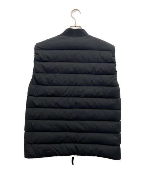 DUVETICA（デュベティカ）DUVETICA (デュベティカ) giab's ARCHIVIO (ジャブス アルキヴィオ) ダウンベスト CAPRAIA ブラック サイズ:52の古着・服飾アイテム