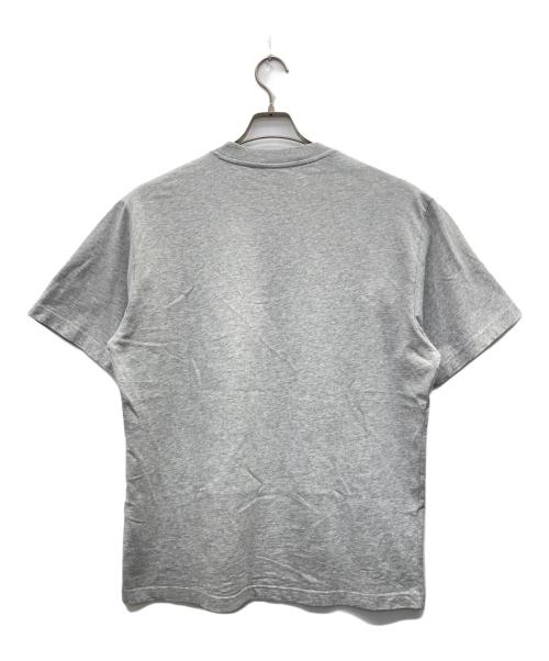 J.W.ANDERSON（ジェイダブリューアンダーソン）J.W.ANDERSON (ジェイダブリューアンダーソン) クレイ トロンプルイユプリントTシャツ グレー サイズ:Ｓの古着・服飾アイテム