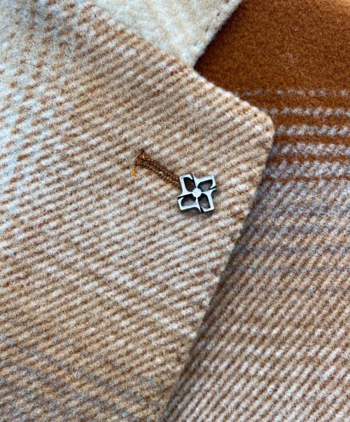 TAGLIATORE（タリアトーレ）TAGLIATORE (タリアトーレ) 2Bジャケット ブラウン サイズ:48の古着・服飾アイテム