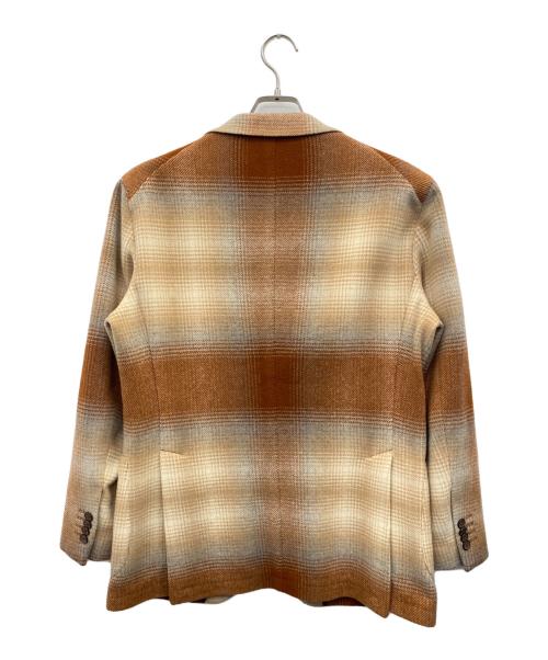 TAGLIATORE（タリアトーレ）TAGLIATORE (タリアトーレ) 2Bジャケット ブラウン サイズ:48の古着・服飾アイテム