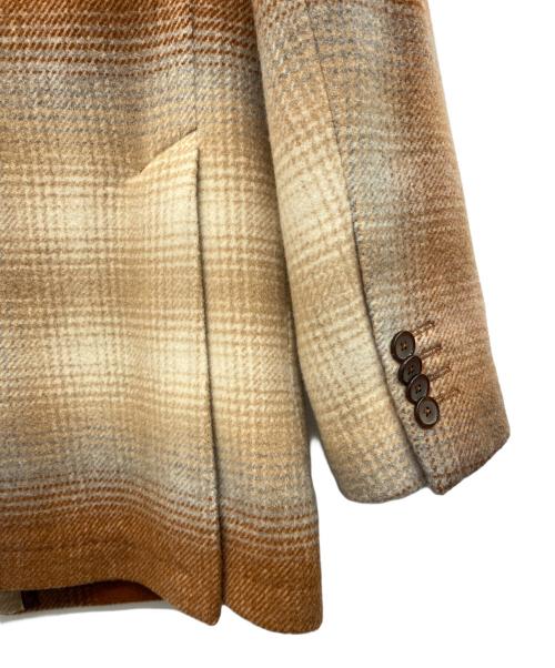 TAGLIATORE（タリアトーレ）TAGLIATORE (タリアトーレ) 2Bジャケット ブラウン サイズ:48の古着・服飾アイテム