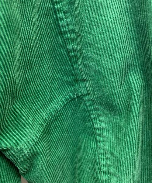 POLO RALPH LAUREN（ポロ・ラルフローレン）POLO RALPH LAUREN (ポロ・ラルフローレン) リバーシブルレターマンジャケット グリーン×ブルー サイズ:Mの古着・服飾アイテム