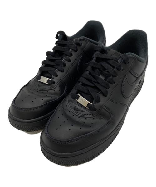 SUPREME（シュプリーム）SUPREME (シュプリーム) NIKE (ナイキ) Air Force 1 Low  ブラック サイズ:26.5cmの古着・服飾アイテム