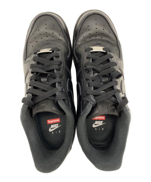 SUPREME（シュプリーム）SUPREME (シュプリーム) NIKE (ナイキ) Air Force 1 Low  ブラック サイズ:26.5cmの古着・服飾アイテム