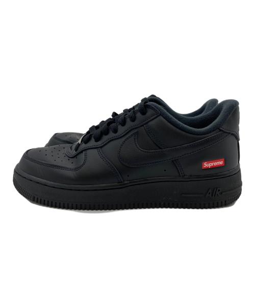 SUPREME（シュプリーム）SUPREME (シュプリーム) NIKE (ナイキ) Air Force 1 Low  ブラック サイズ:26.5cmの古着・服飾アイテム