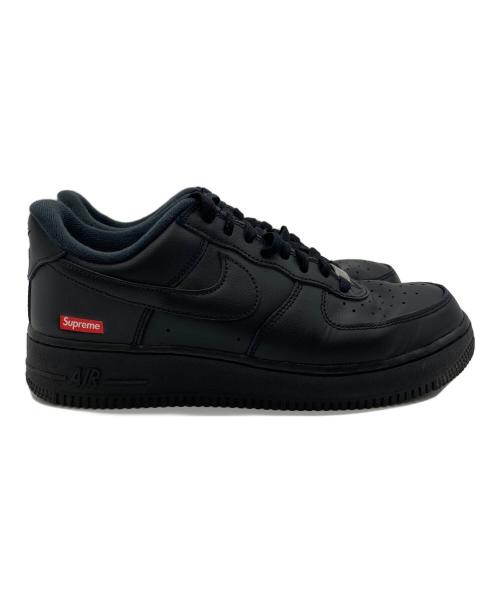 SUPREME（シュプリーム）SUPREME (シュプリーム) NIKE (ナイキ) Air Force 1 Low  ブラック サイズ:26.5cmの古着・服飾アイテム