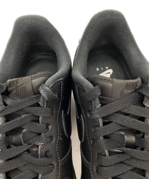 SUPREME（シュプリーム）SUPREME (シュプリーム) NIKE (ナイキ) Air Force 1 Low  ブラック サイズ:26.5cmの古着・服飾アイテム