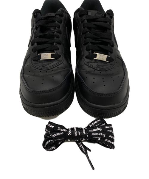 SUPREME（シュプリーム）SUPREME (シュプリーム) NIKE (ナイキ) Air Force 1 Low  ブラック サイズ:26.5cmの古着・服飾アイテム