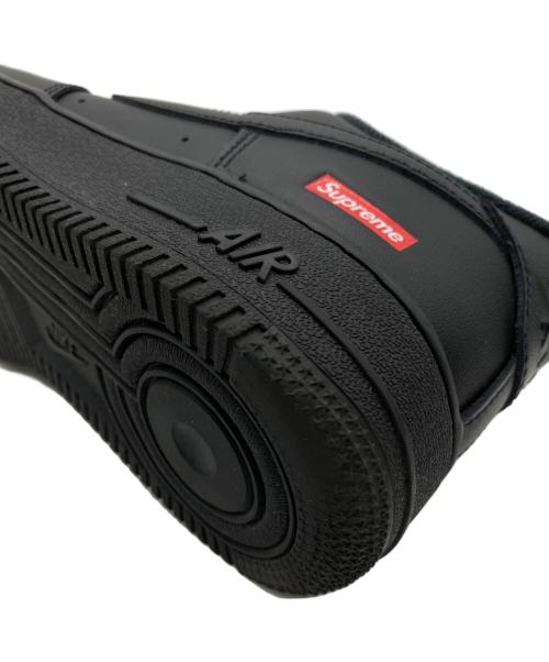 SUPREME（シュプリーム）SUPREME (シュプリーム) NIKE (ナイキ) Air Force 1 Low  ブラック サイズ:26.5cmの古着・服飾アイテム