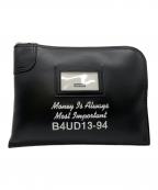 SUPREMEシュプリーム）の古着「クラッチバッグ」｜ブラック