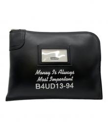 SUPREME（シュプリーム）の古着「クラッチバッグ」｜ブラック