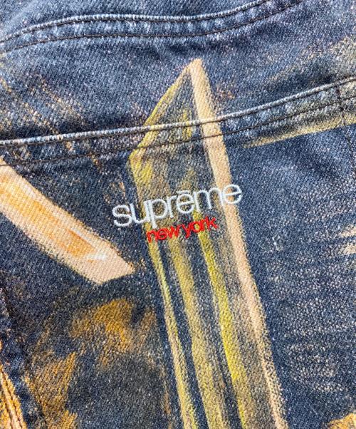 SUPREME（シュプリーム）SUPREME (シュプリーム) Ernie Barnes (アーニー バーンズ) Ernie Barnes Baggy Denim Short マルチカラー サイズ:34の古着・服飾アイテム