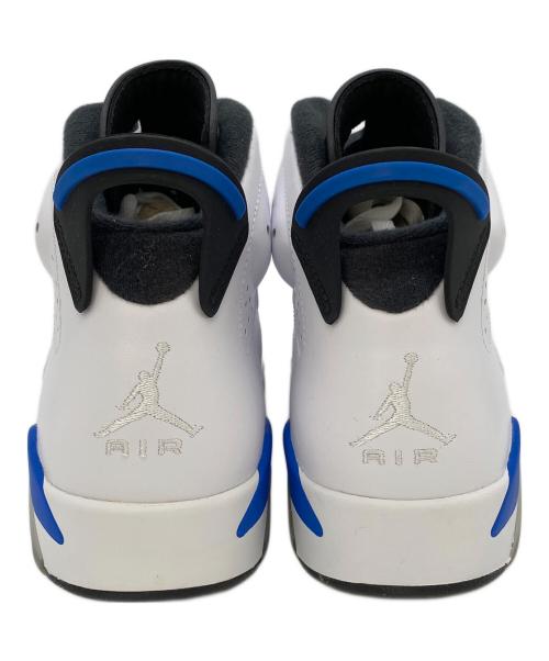NIKE（ナイキ）NIKE (ナイキ) Air Jordan 6 Retro  ホワイト サイズ:27cmの古着・服飾アイテム