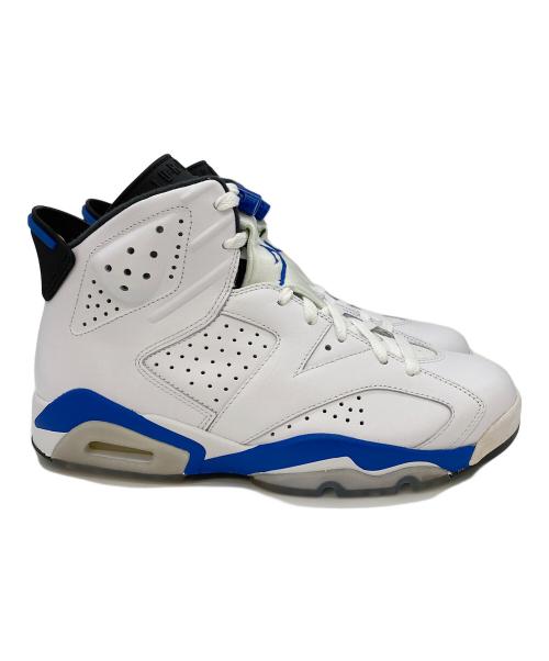NIKE（ナイキ）NIKE (ナイキ) Air Jordan 6 Retro  ホワイト サイズ:27cmの古着・服飾アイテム