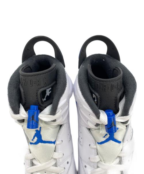 NIKE（ナイキ）NIKE (ナイキ) Air Jordan 6 Retro  ホワイト サイズ:27cmの古着・服飾アイテム