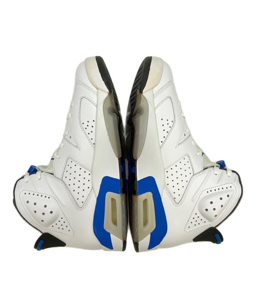 NIKE（ナイキ）NIKE (ナイキ) Air Jordan 6 Retro  ホワイト サイズ:27cmの古着・服飾アイテム