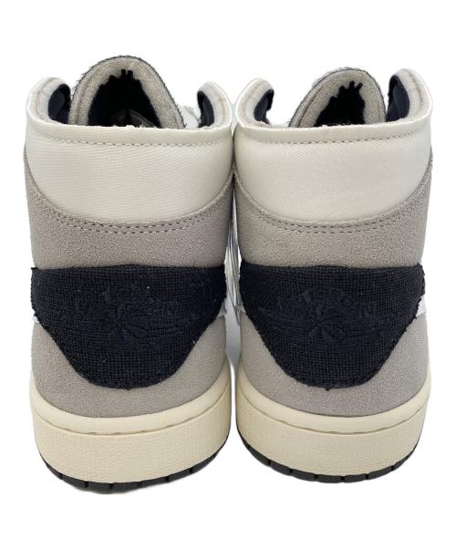 NIKE（ナイキ）NIKE (ナイキ) Air Jordan 1 Mid SE  グレー サイズ:27.5cm 未使用品の古着・服飾アイテム
