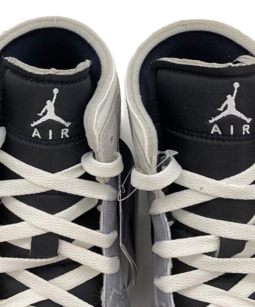 NIKE（ナイキ）NIKE (ナイキ) Air Jordan 1 Mid SE  グレー サイズ:27.5cm 未使用品の古着・服飾アイテム