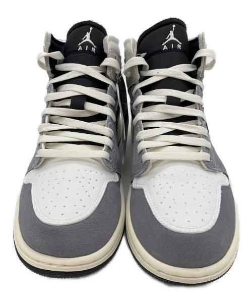NIKE（ナイキ）NIKE (ナイキ) Air Jordan 1 Mid SE  グレー サイズ:27.5cm 未使用品の古着・服飾アイテム