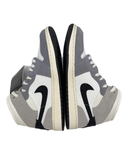 NIKE（ナイキ）NIKE (ナイキ) Air Jordan 1 Mid SE  グレー サイズ:27.5cm 未使用品の古着・服飾アイテム