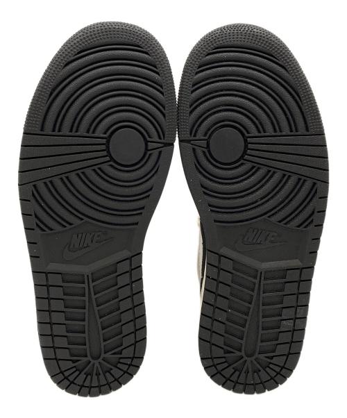 NIKE（ナイキ）NIKE (ナイキ) Air Jordan 1 Mid SE  グレー サイズ:27.5cm 未使用品の古着・服飾アイテム