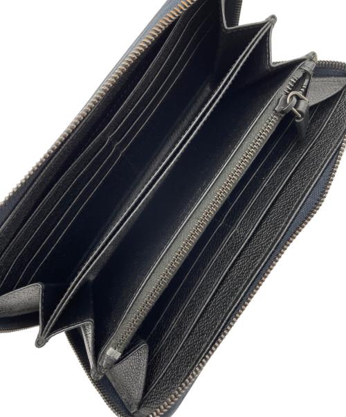 PRADA（プラダ）PRADA (プラダ) 長財布 ブルーの古着・服飾アイテム