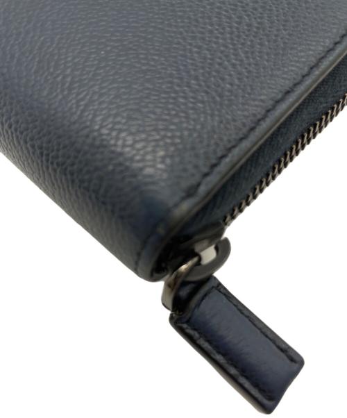 PRADA（プラダ）PRADA (プラダ) 長財布 ブルーの古着・服飾アイテム