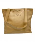 CHANELシャネル）の古着「トートバッグ」｜ベージュ