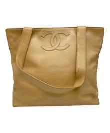 CHANEL（シャネル）の古着「トートバッグ」｜ベージュ