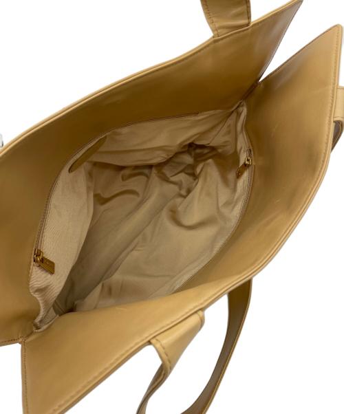 CHANEL（シャネル）CHANEL (シャネル) トートバッグ ベージュの古着・服飾アイテム