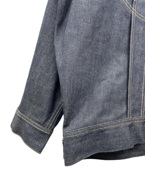 LEE（リー）LEE (リー) デニムジャケット　SUPERSIZED RIDER JACKET インディゴ サイズ:Mの古着・服飾アイテム